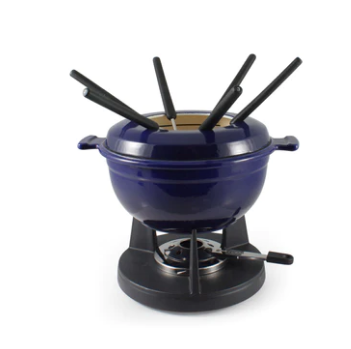 Ensemble à fondue Lucerne Bleu - Swissmar