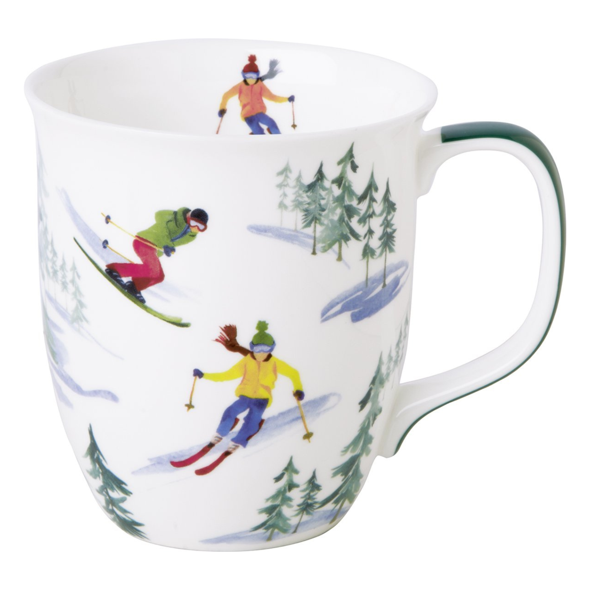 Ski porcelain mug 375 ml