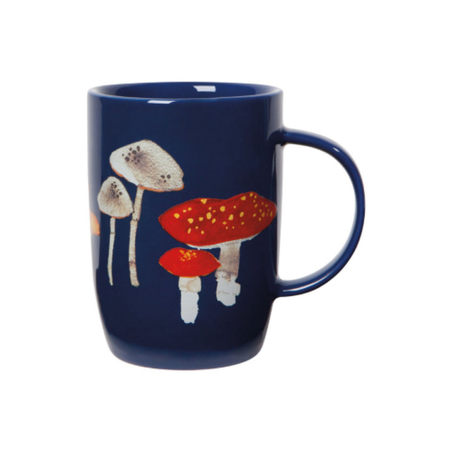 Tasse Champignons Bleu