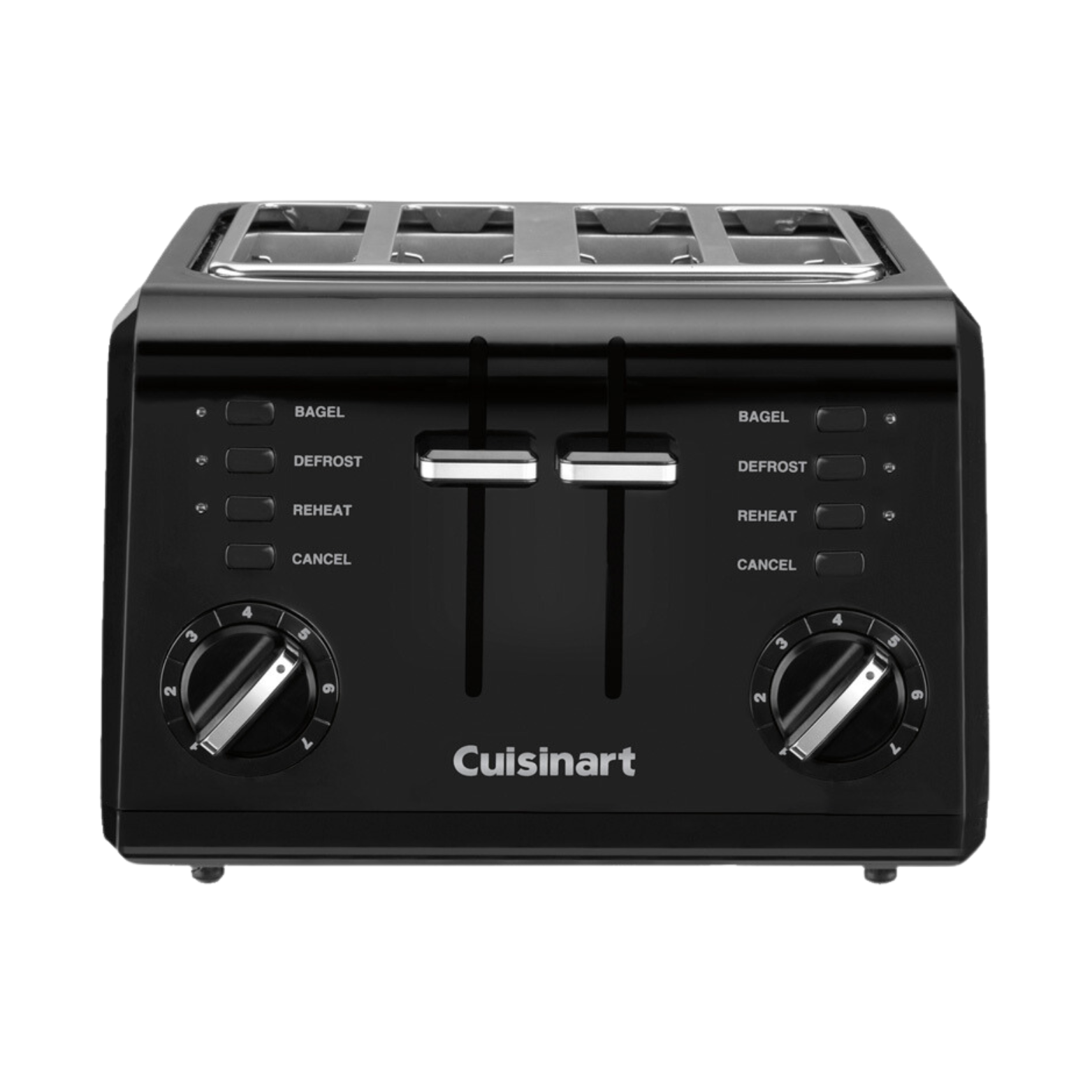 Compact 4-Slice Toaster Black - Cuisinart
