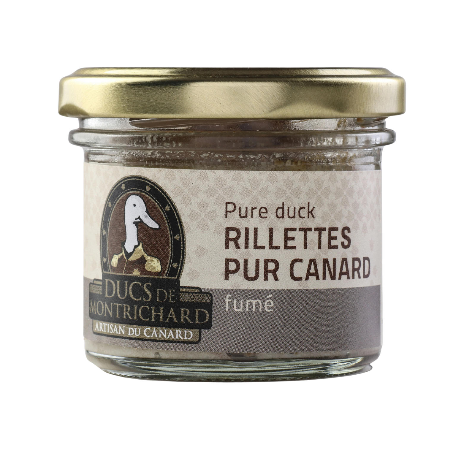 Pure smoked duck rillettes 80g xxx