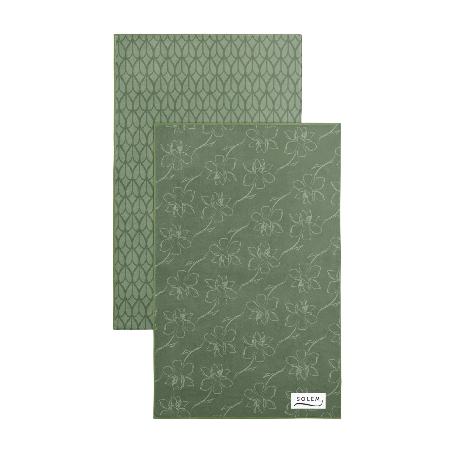 Ensemble de 2 linges à vaisselle Gardenia - Solem