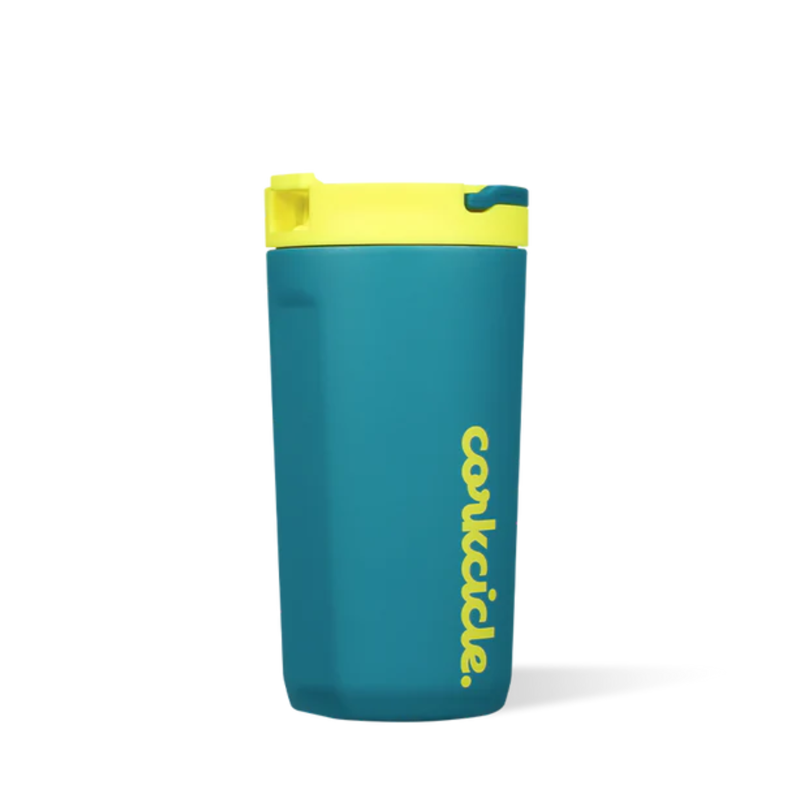 Bouteille isolante avec paille pour enfant Marée électrique 12oz - Corkcicle