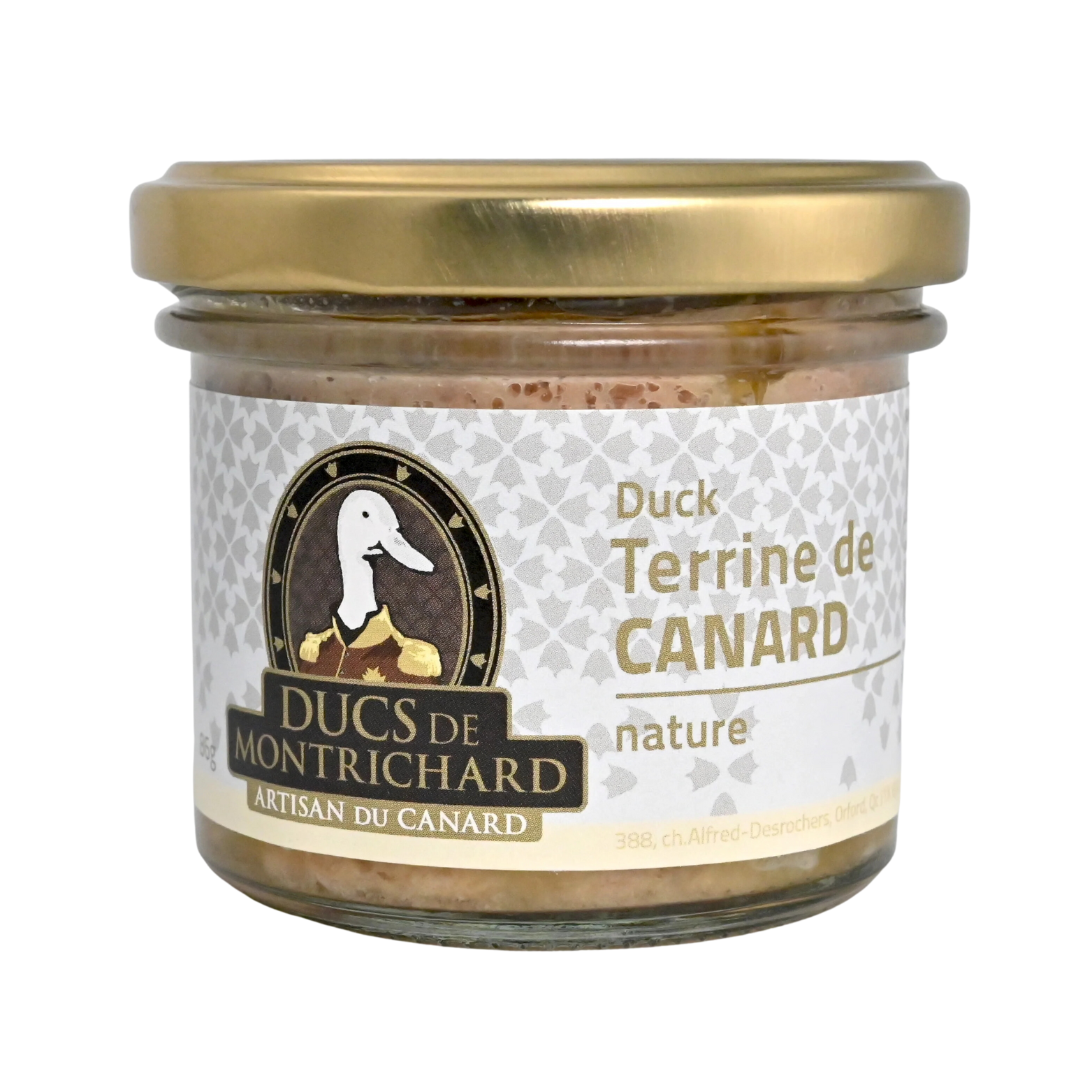 Plain duck terrine 86g