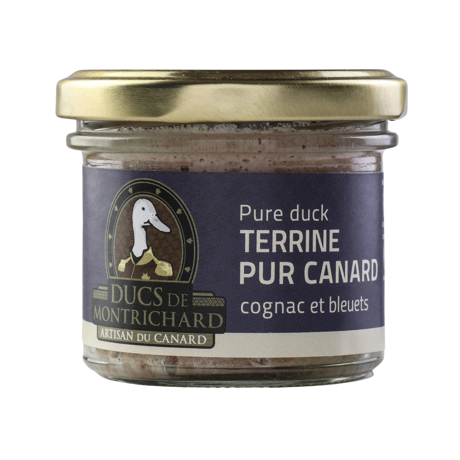 Duck Terrine with Cognac and Blueberries 86g