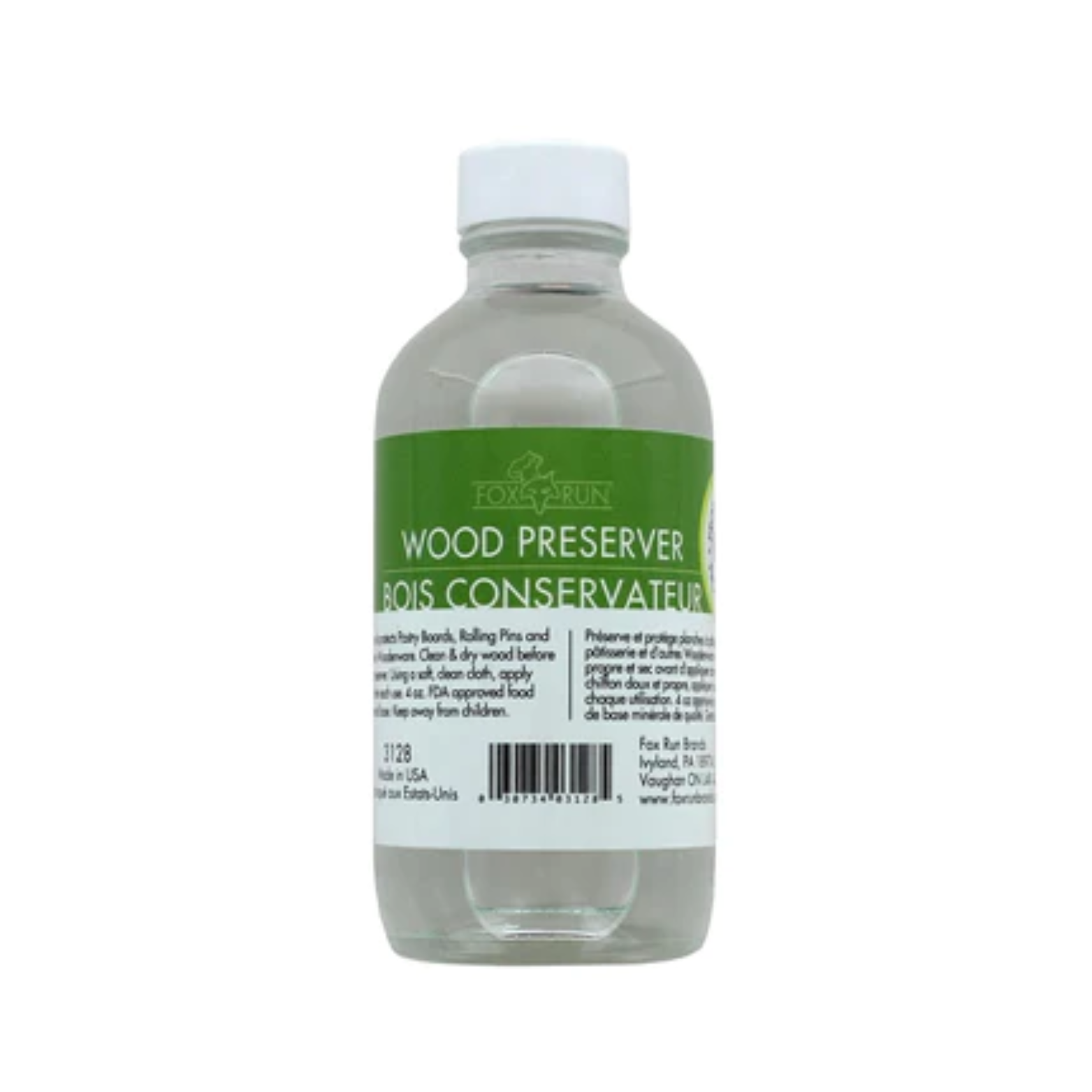 Huile protectrice pour le bois 4 oz