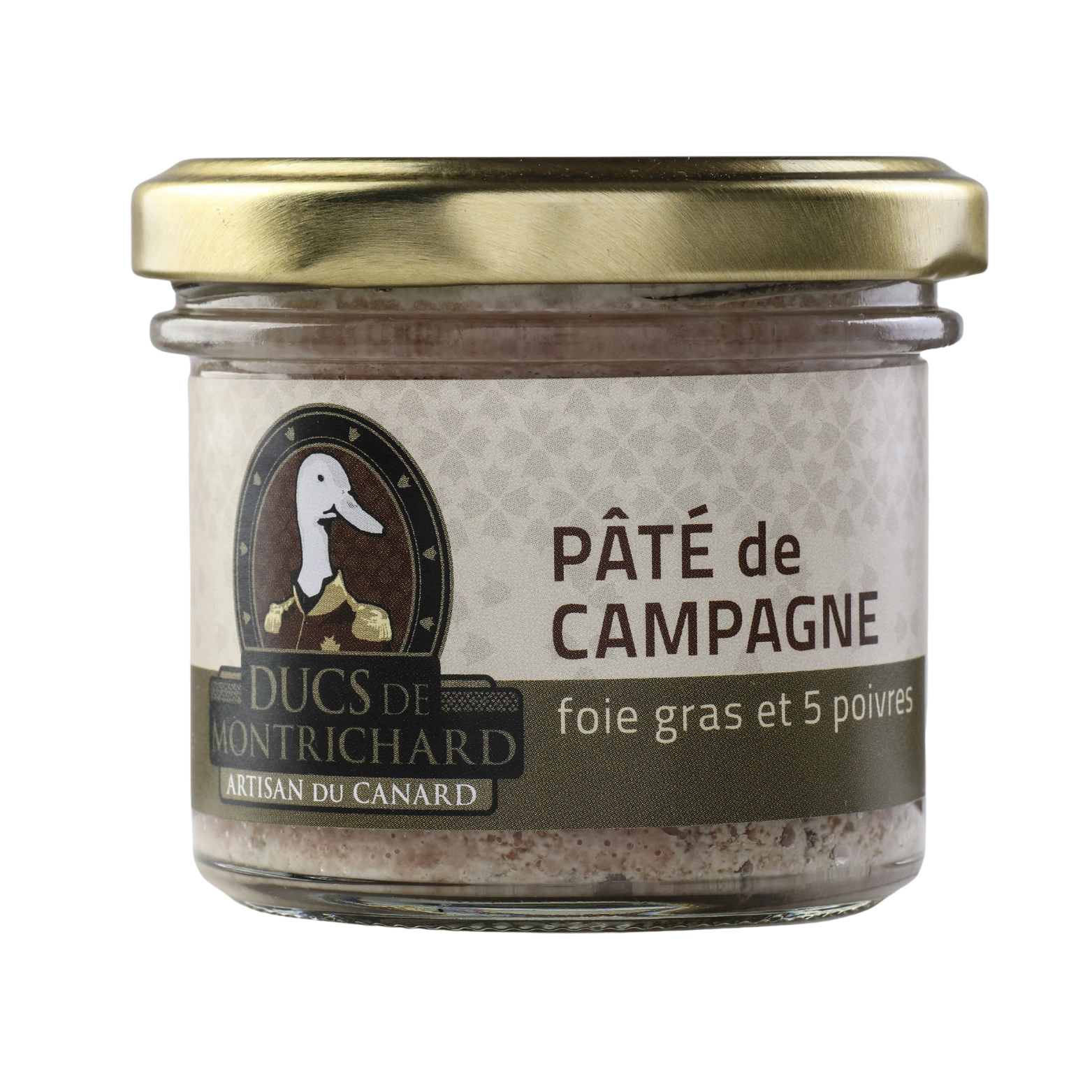 Duck foie gras pâté with 5 peppers 86g