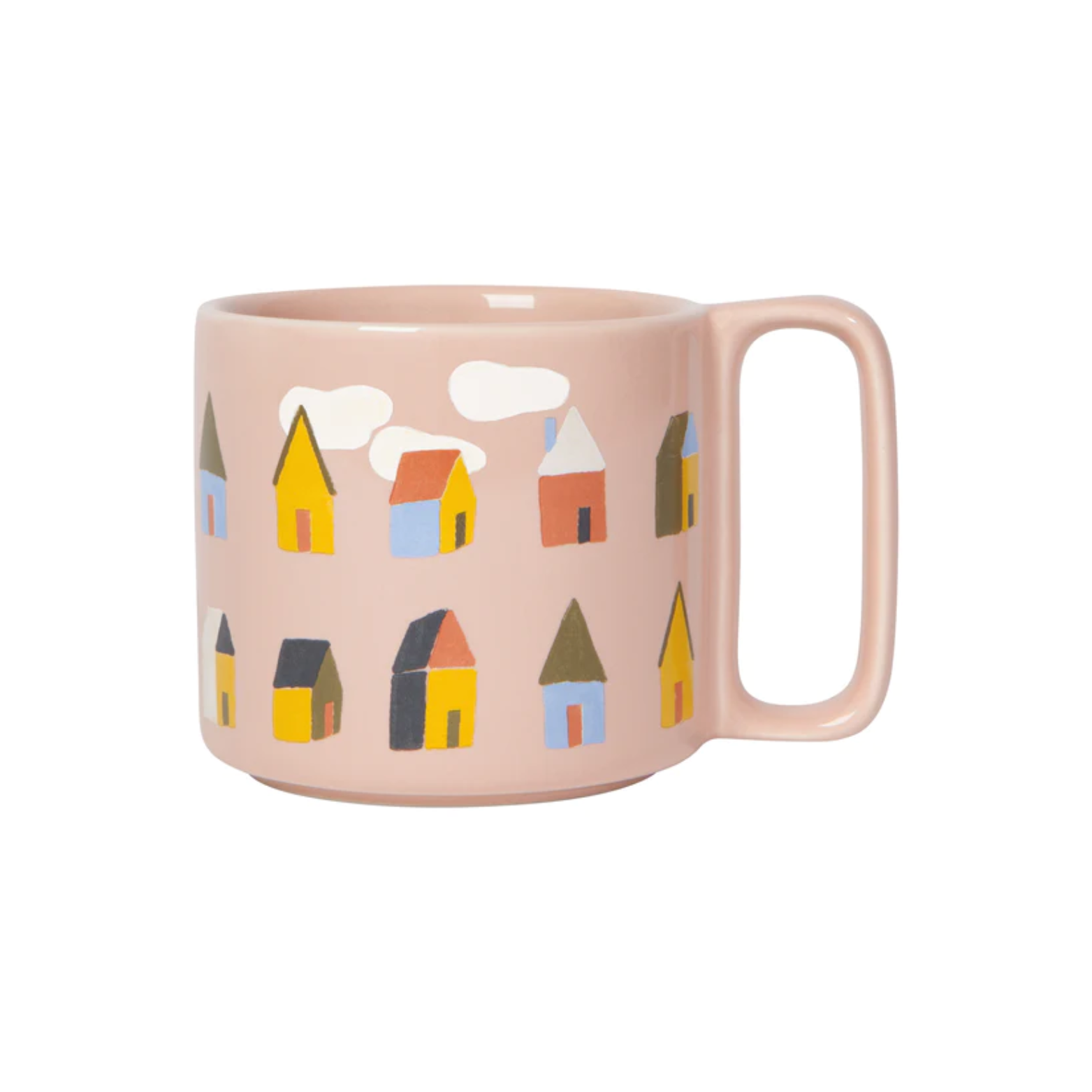 Tasse petites maisonnettes