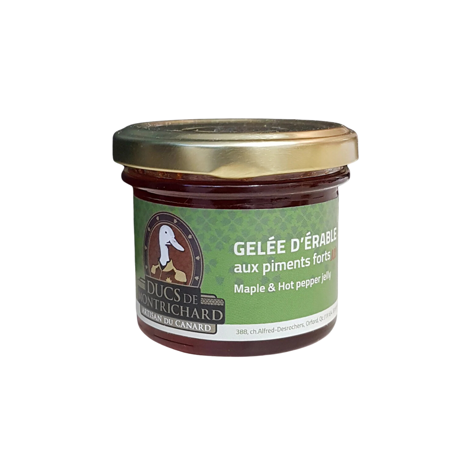 Maple Jelly with Hot Peppers 125g