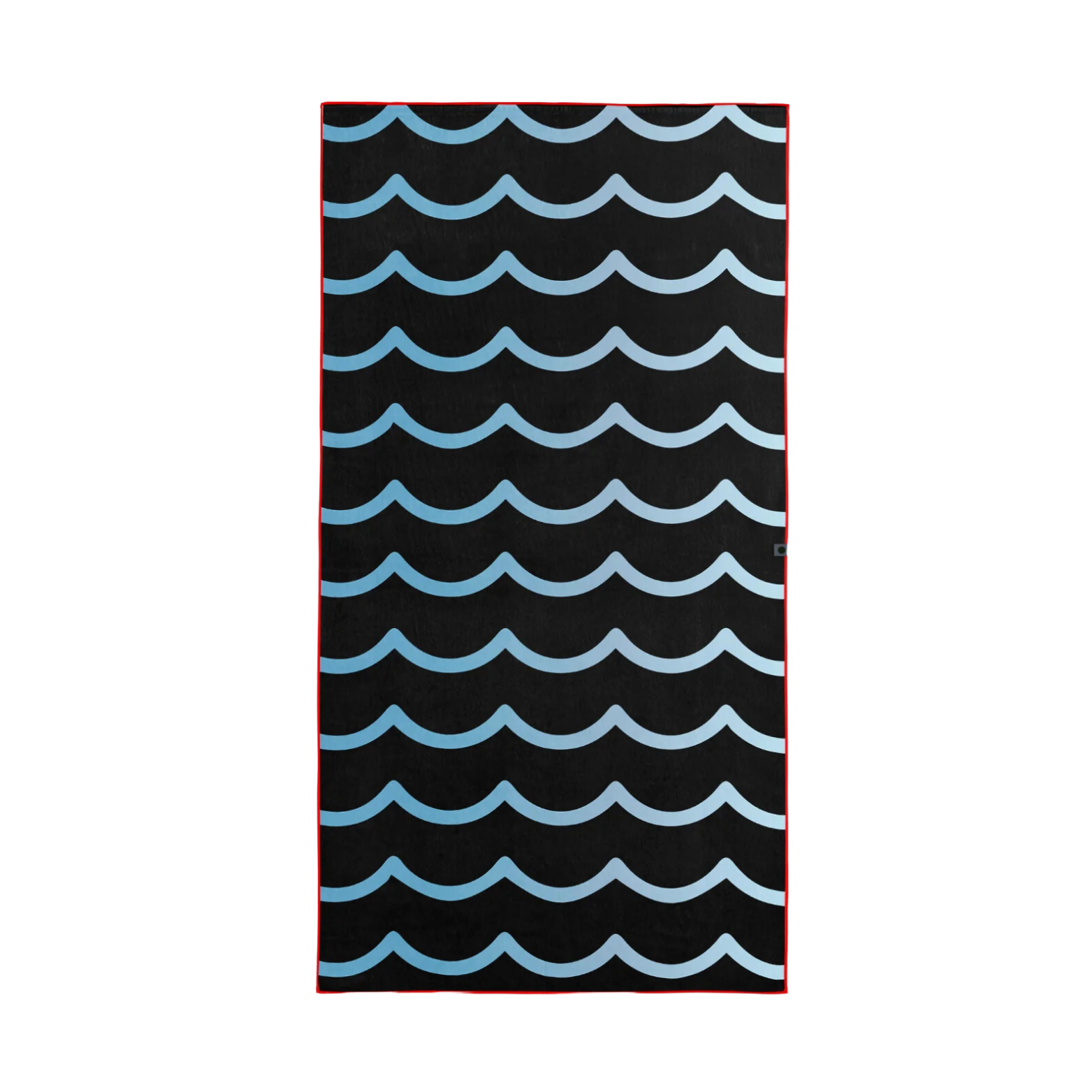 Serviette de plage en microfibre Hissez Ho! - Solem