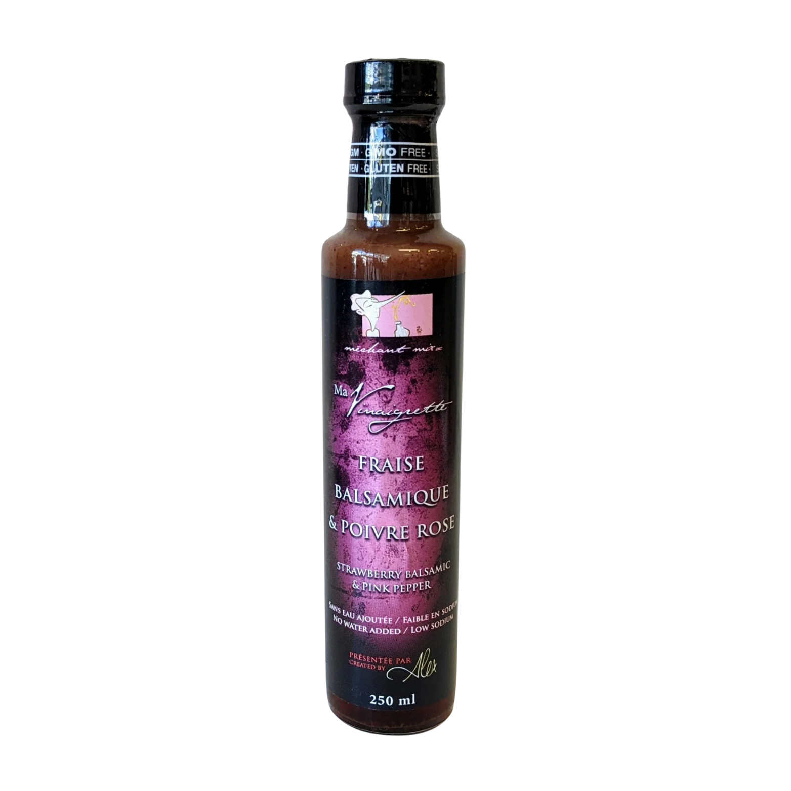 Strawberry and Pink Peppercorn Balsamic Vinaigrette 250ml