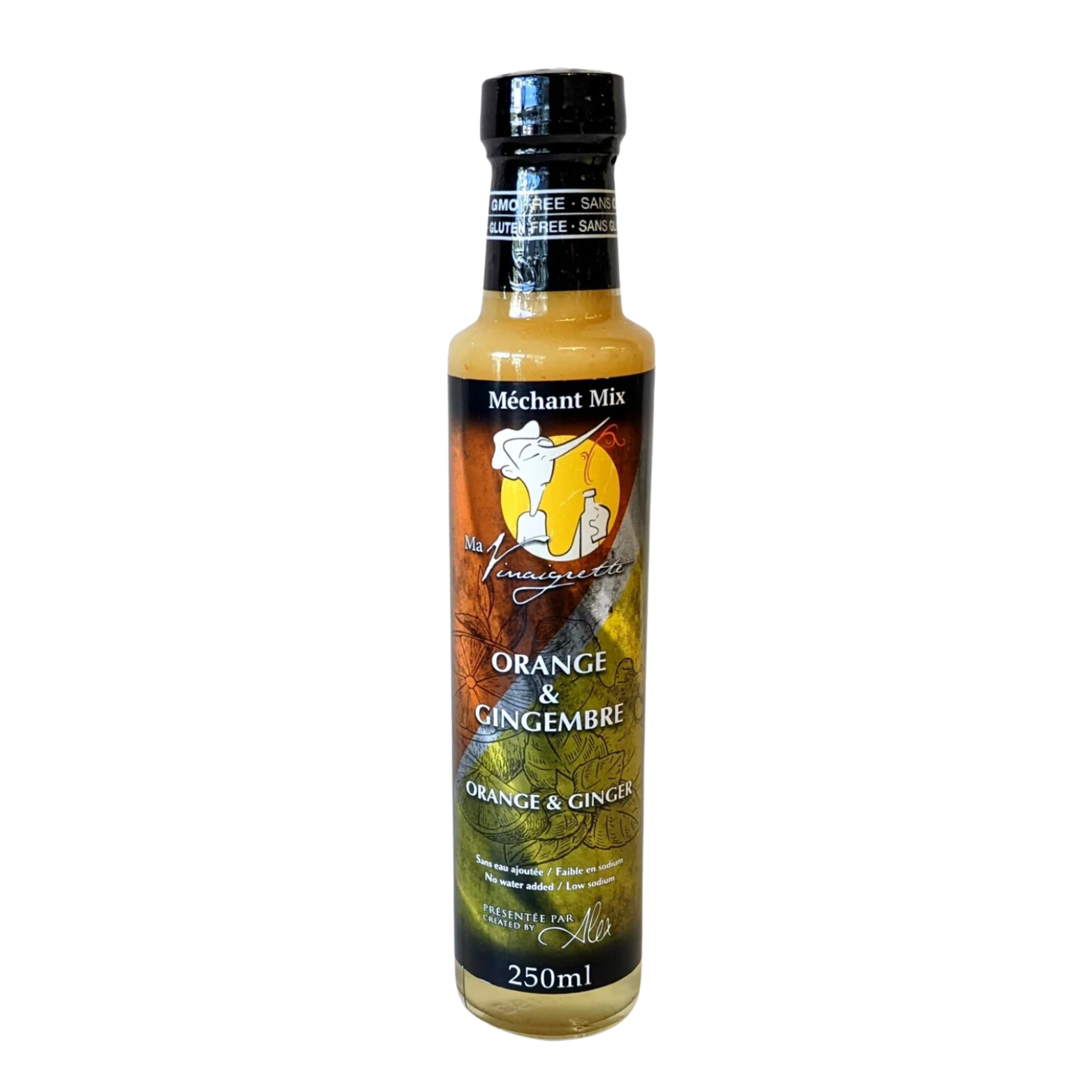 Orange and Ginger Vinaigrette 250ml