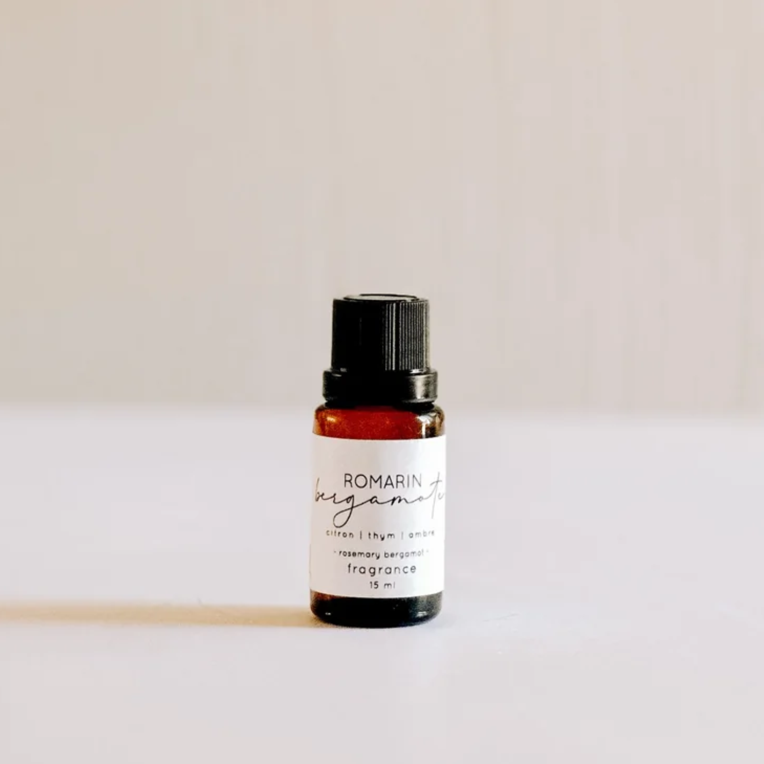 Fragrance pour balle de séchage Romarin et bergamote 15 ml - Marée Chandelles