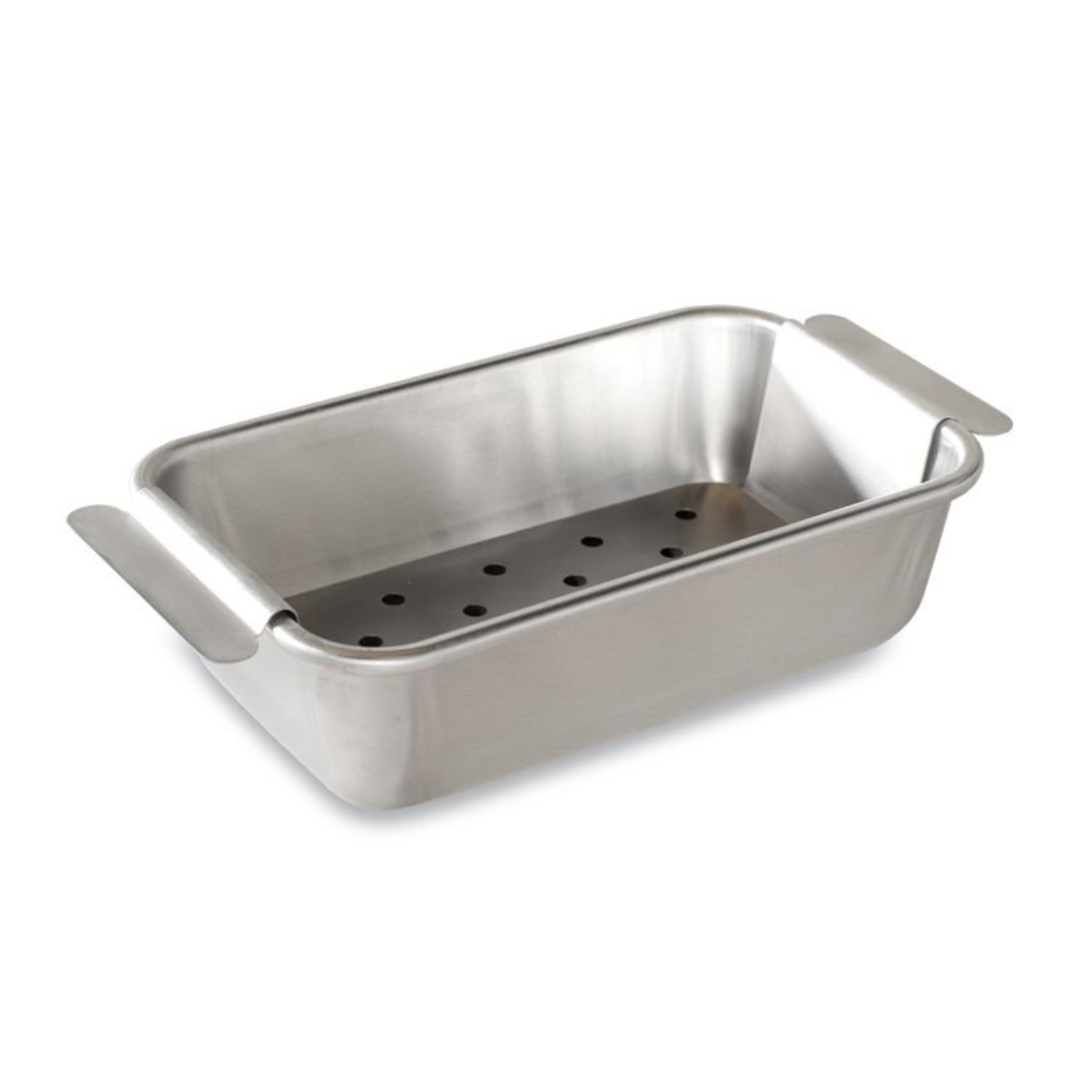 Meatloaf pan with pusher