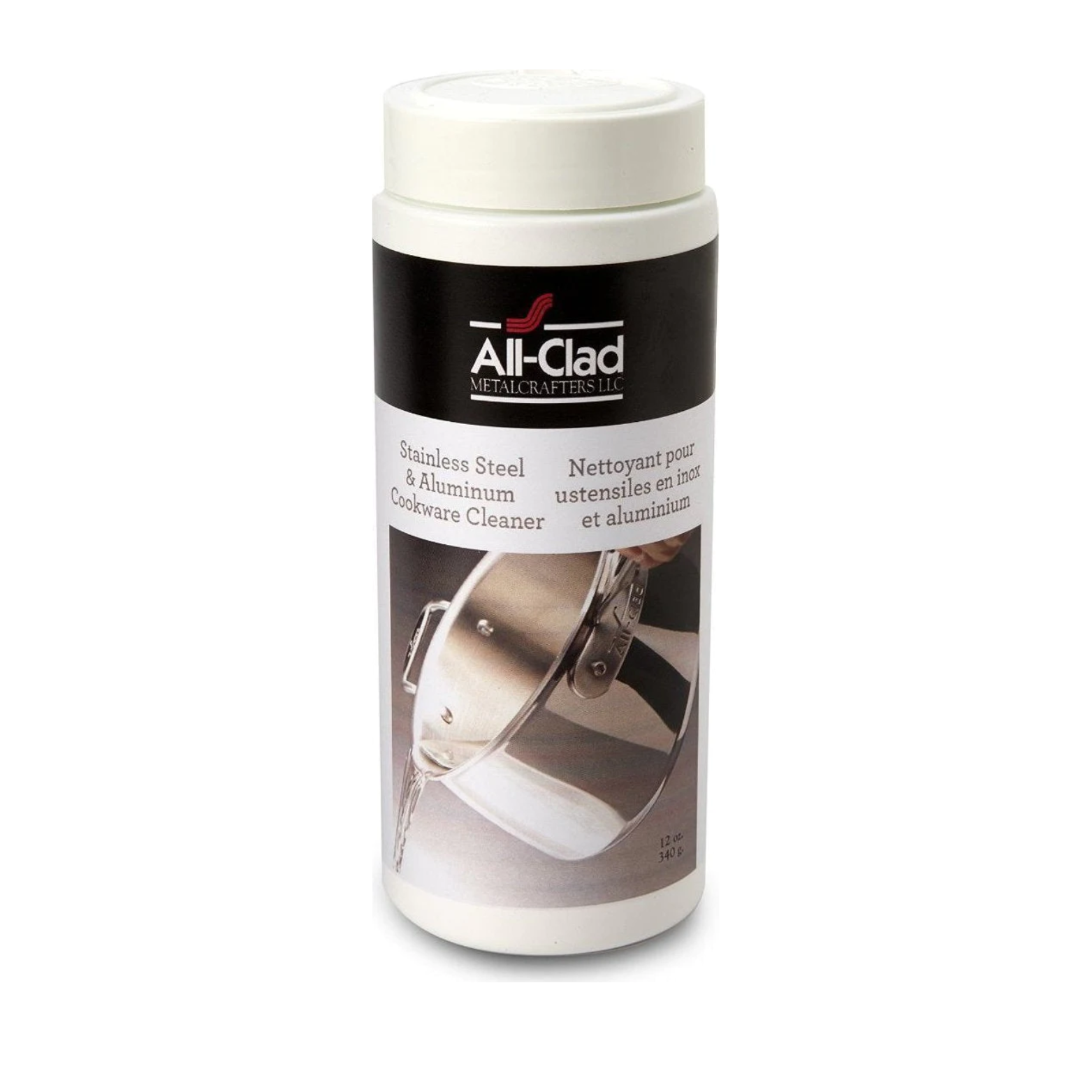 Nettoyant pour acier inoxydable et aluminium All-Clad 340g