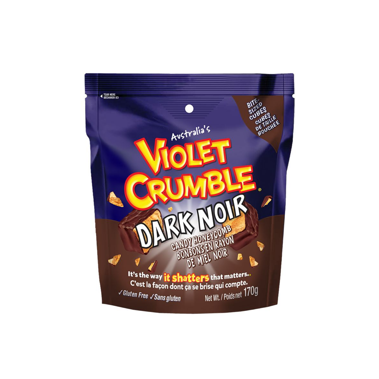 Chocolats Violet Crumble 170g