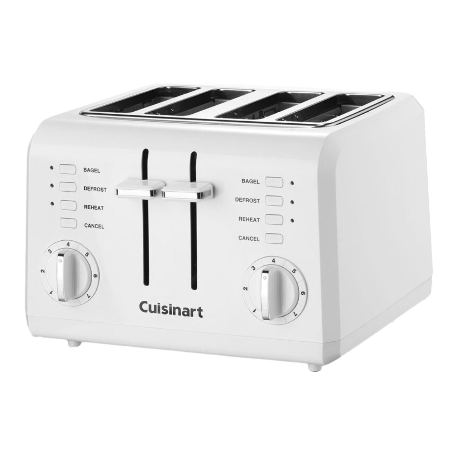 Compact 4-Slice Toaster White - Cuisinart