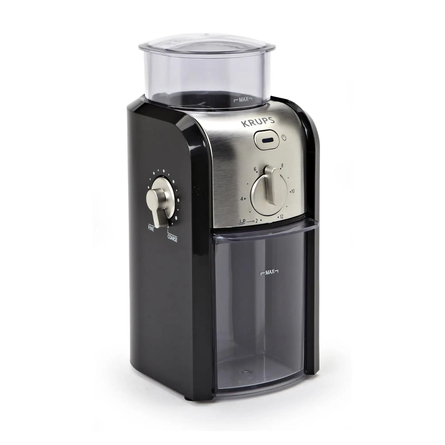 Moulin à café réglable 12 tasses Krups