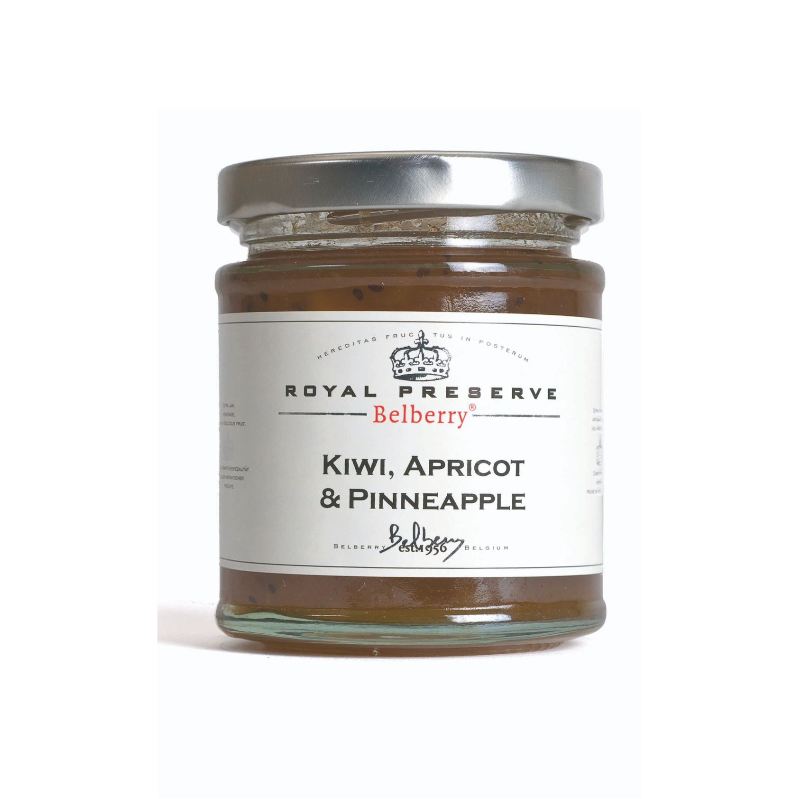 Confiture de kiwi, abricot et ananas 215g