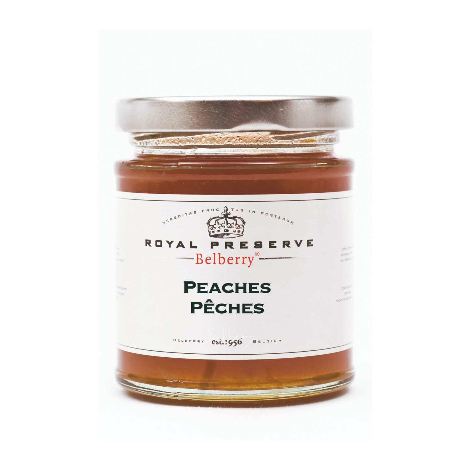 Confiture de pêche 215g