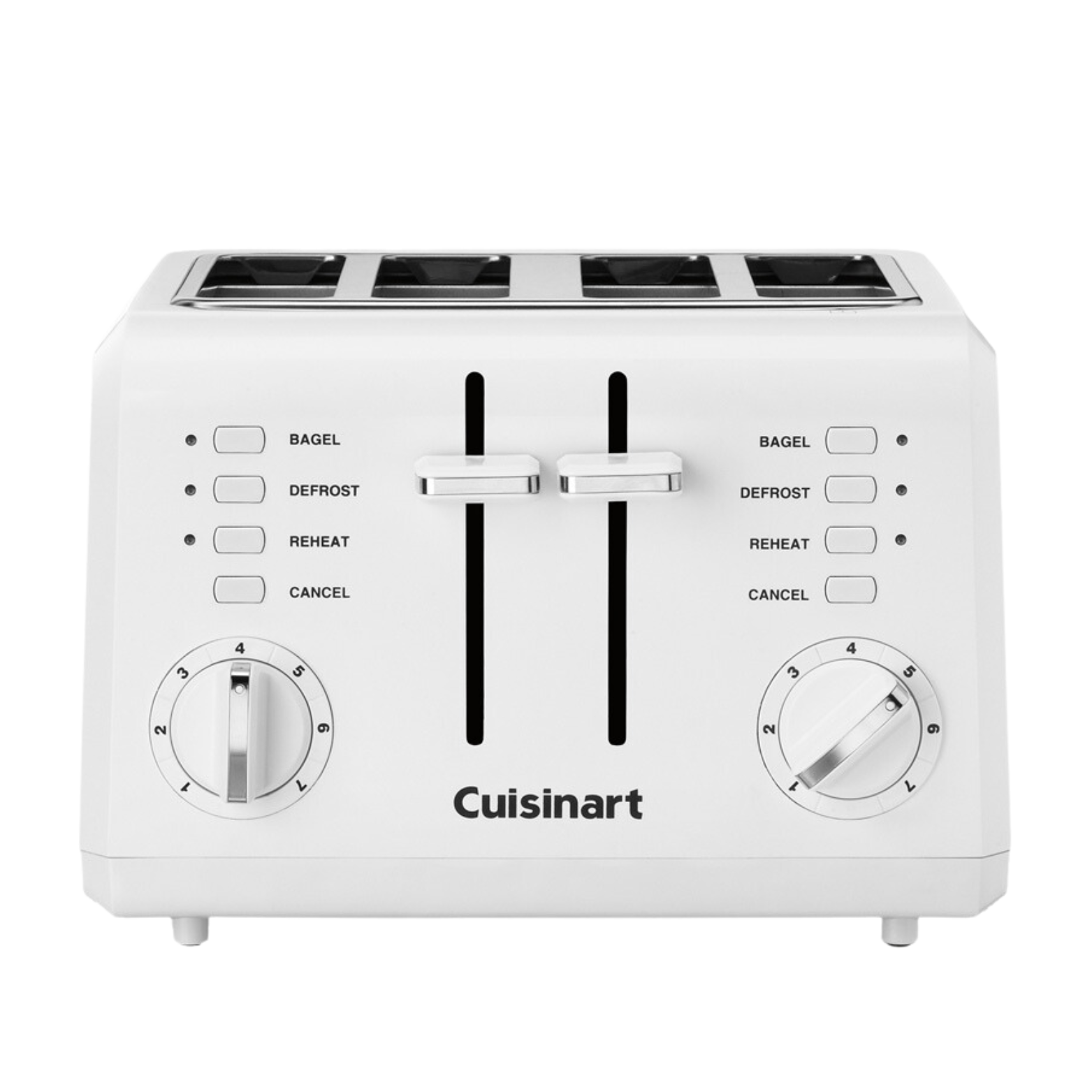 Compact 4-Slice Toaster White - Cuisinart