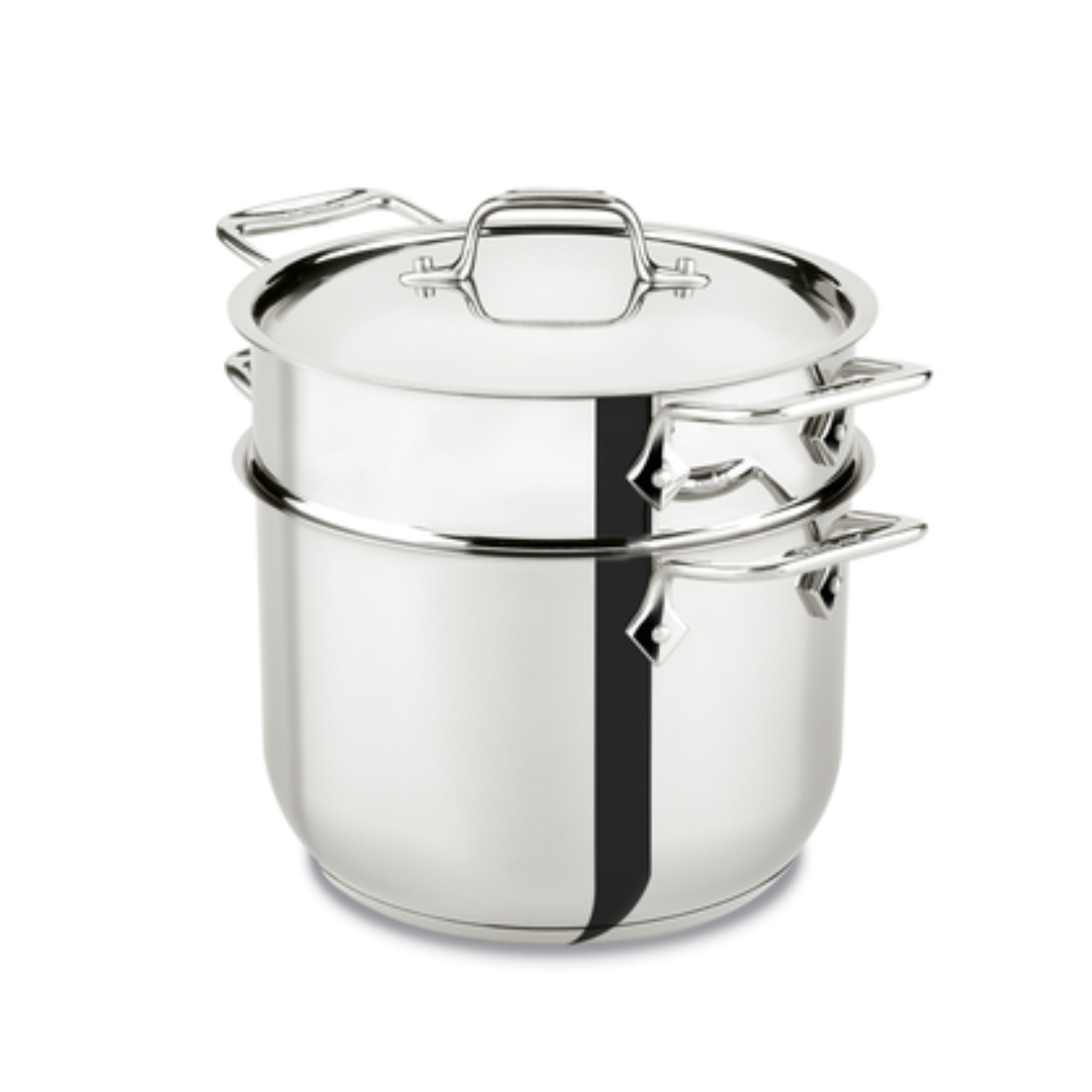 Chaudron pour pâtes 5.68L All-Clad