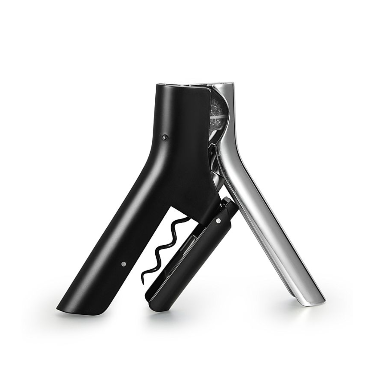 Tire-bouchon à levier vertical