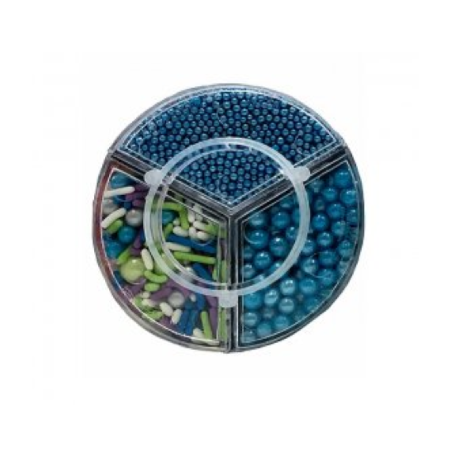 Décorations à pâtisserie Bleu