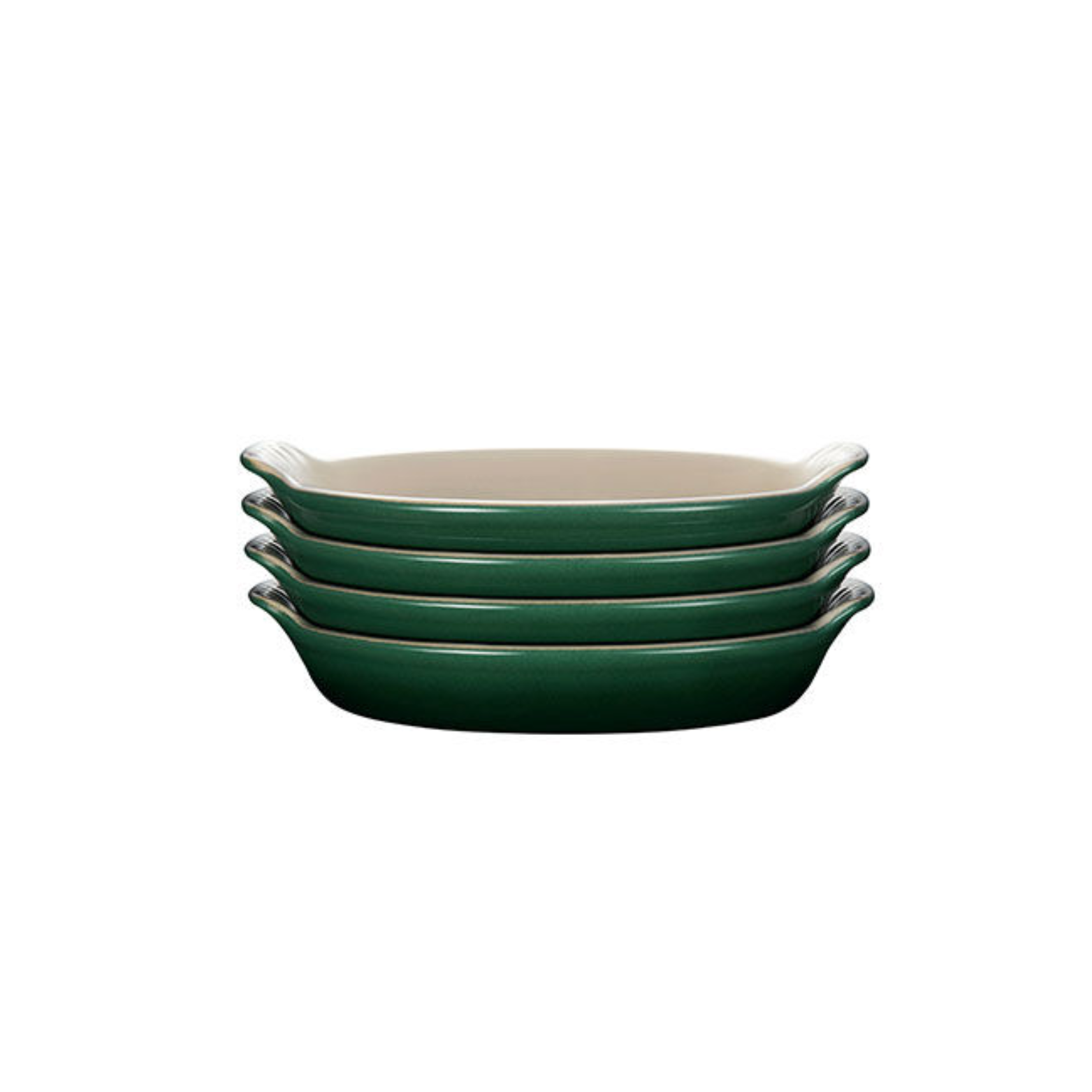 Set of 4 Artichoke Gratin Dishes 4x180ml - Le Creuset