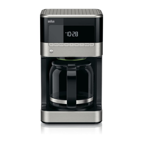 Cafetière à filtre BrewSense 12 tasses – Braun