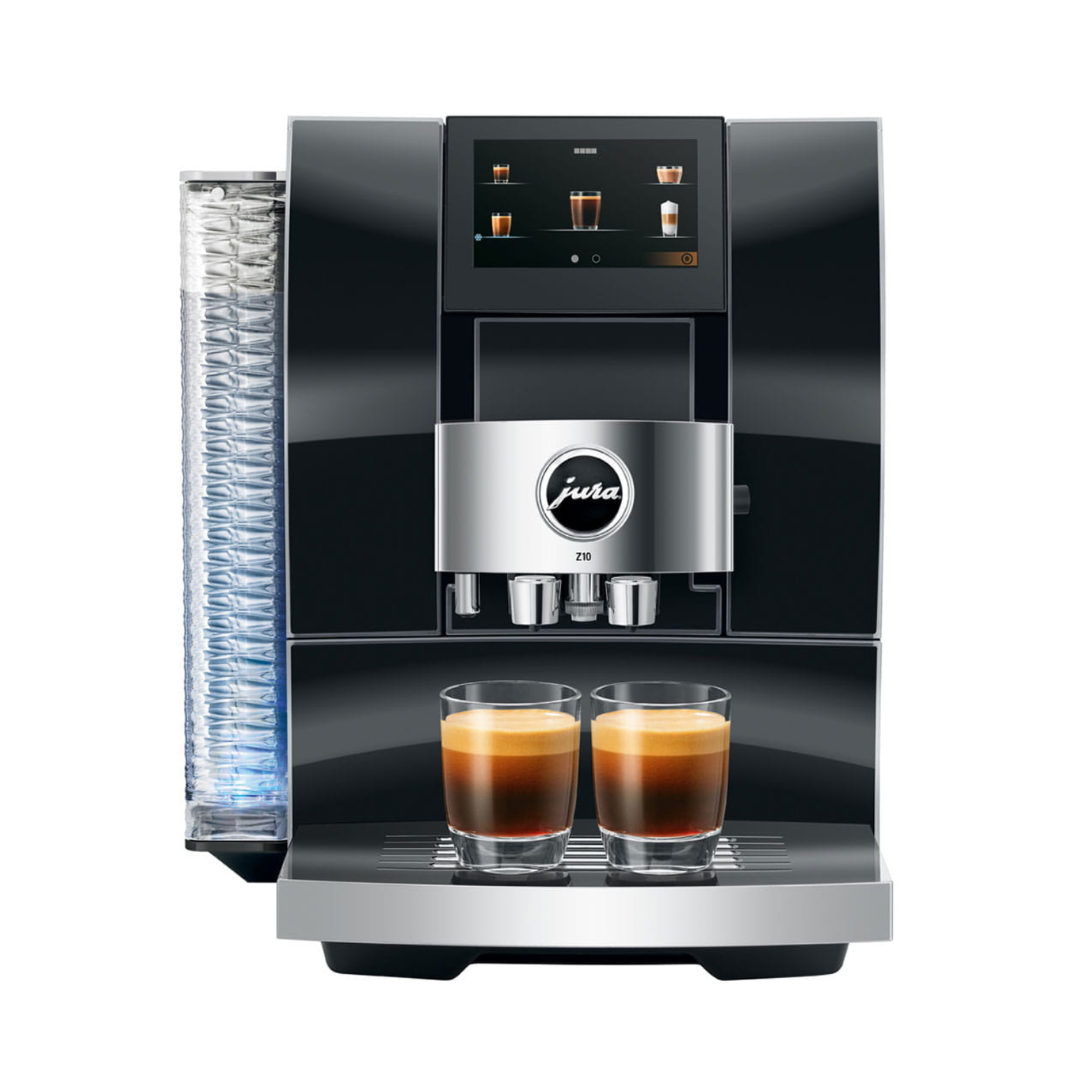 Machine à café automatique Z10 Diamond Black - Jura