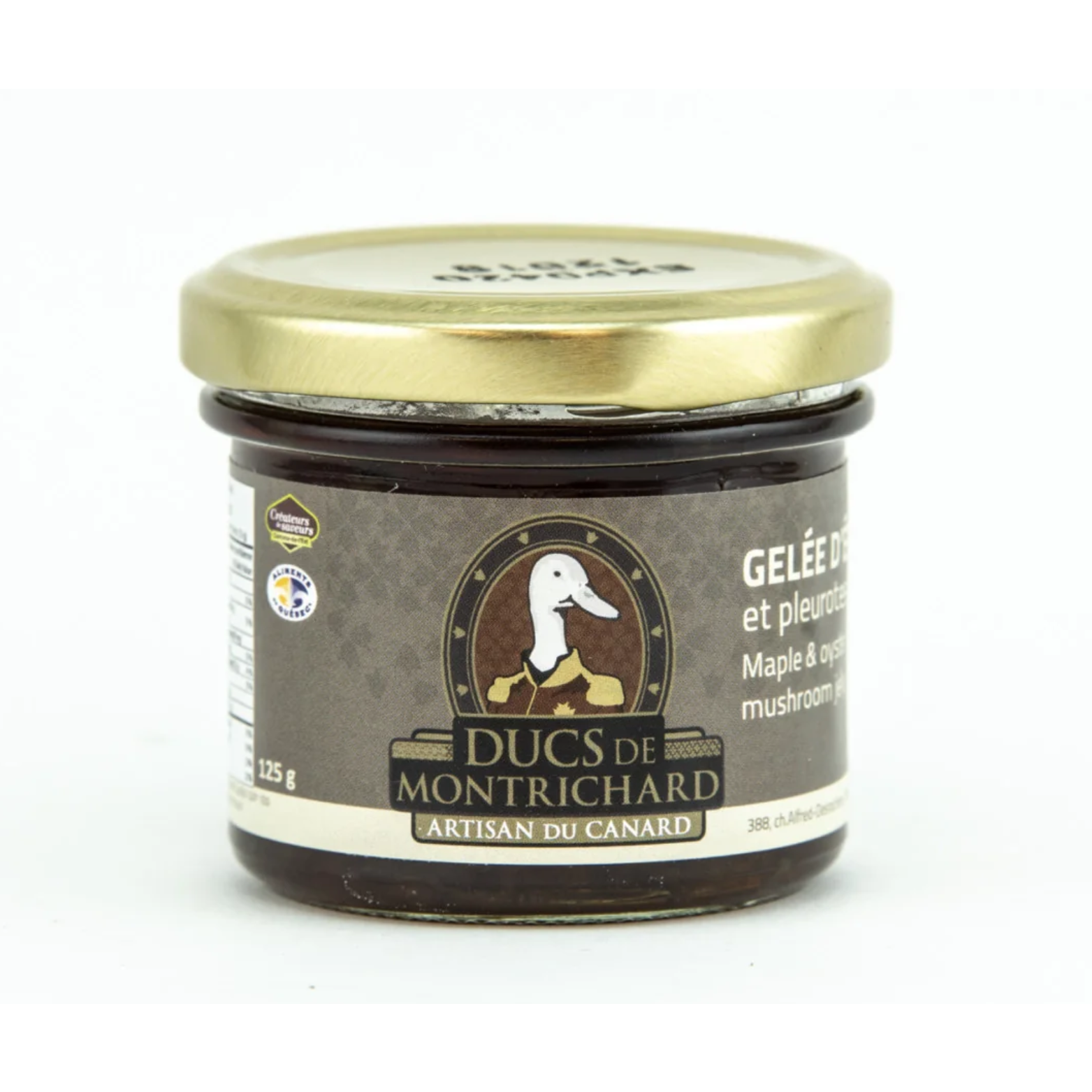 Maple and oyster mushroom jelly 125g