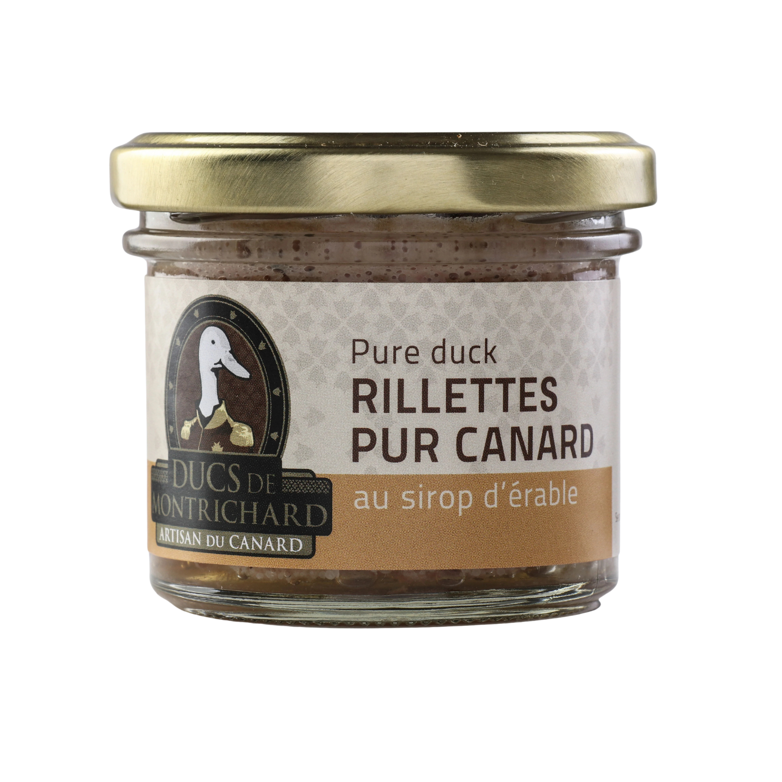 Pure duck and maple syrup rillettes 80g