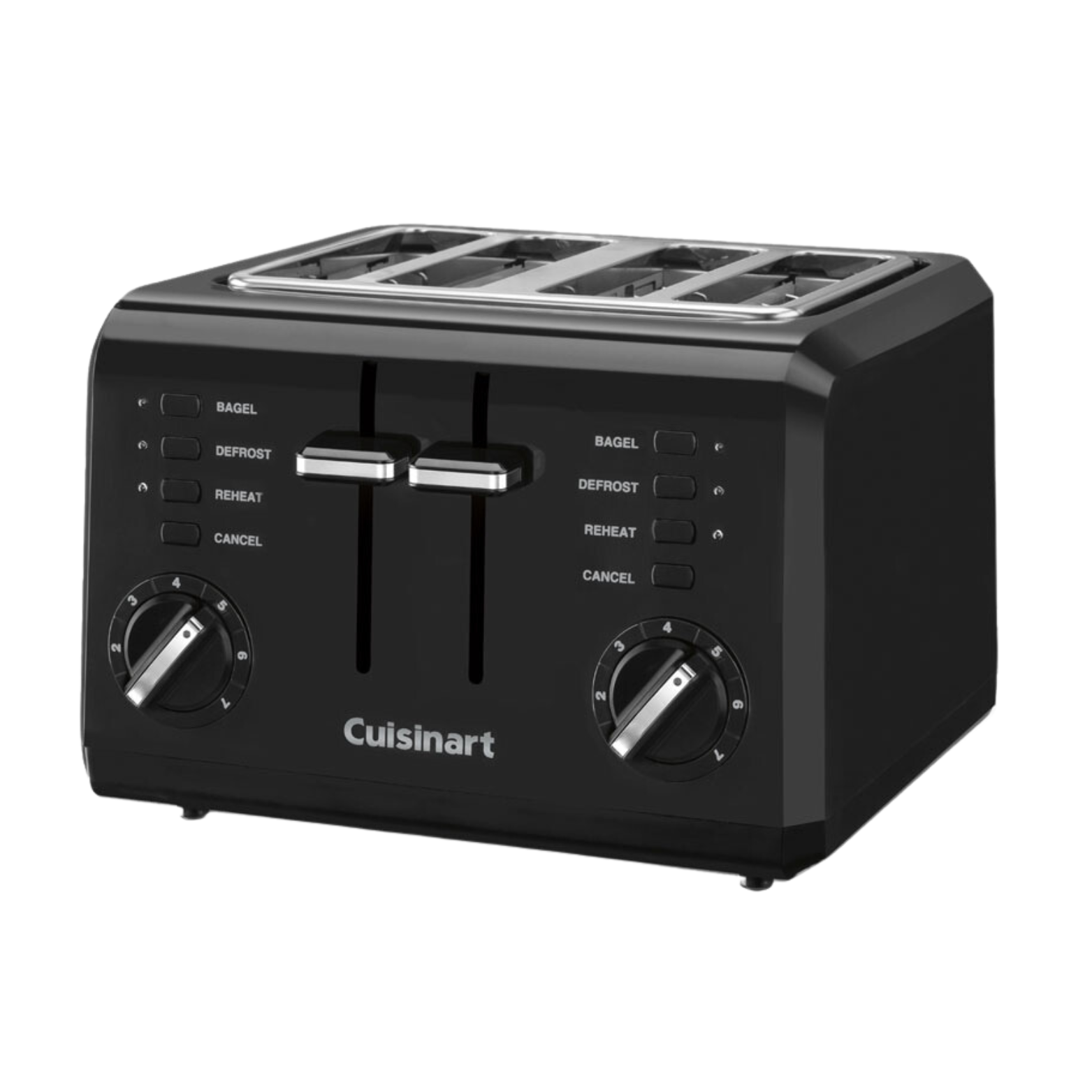 Compact 4-Slice Toaster Black - Cuisinart