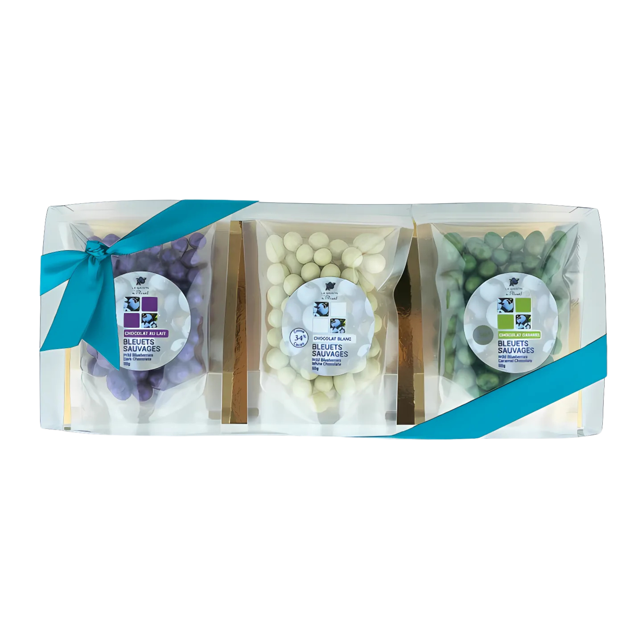 Boite trio de perles éclatées - La Maison du Bleuet