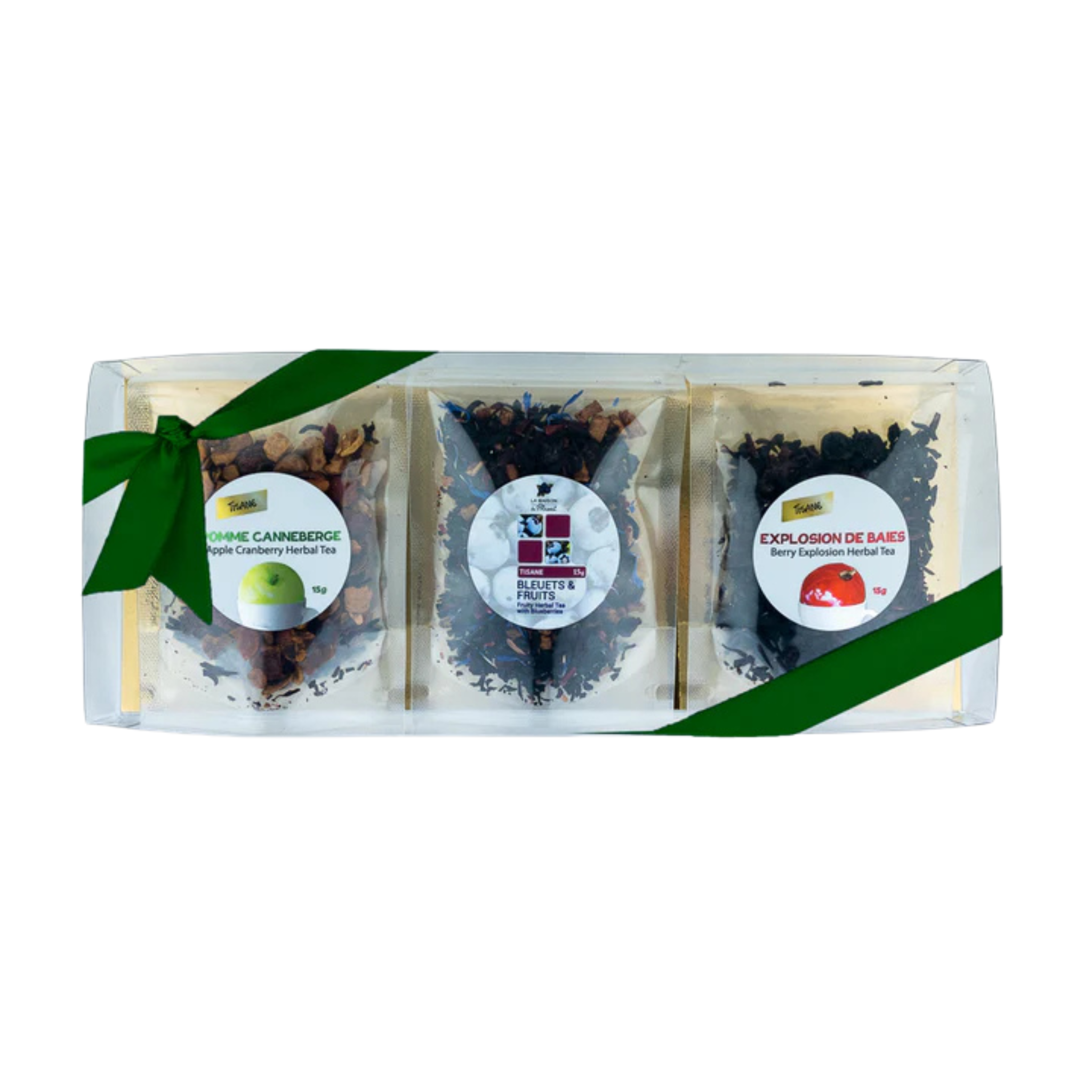 Boite dégustation de tisanes - La Maison du Bleuet