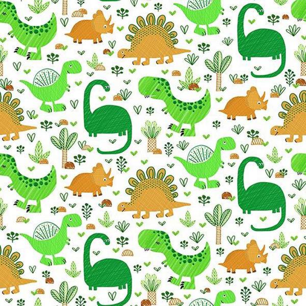 Set of 20 Dinosaur Paper Napkins
