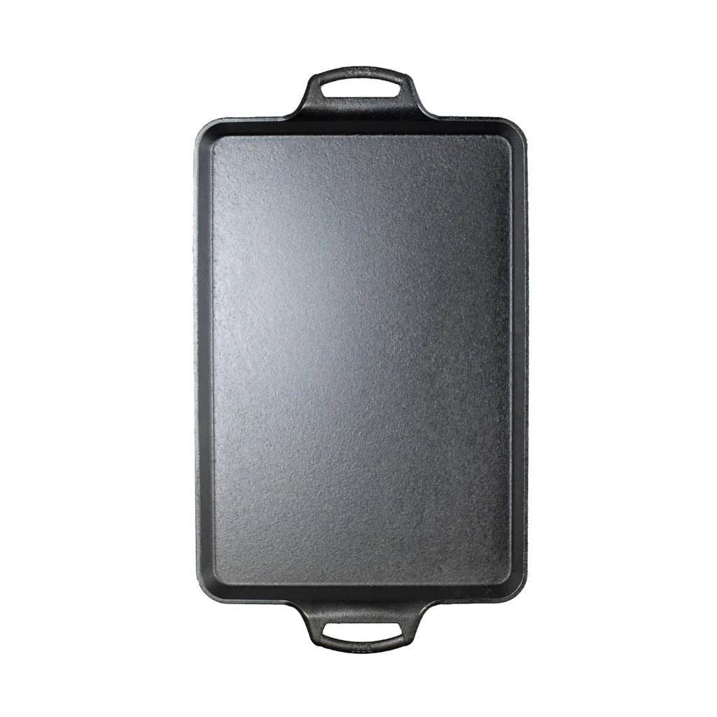 Plaque de cuisson avec 2 poignées 5,5 po x 10,5 po