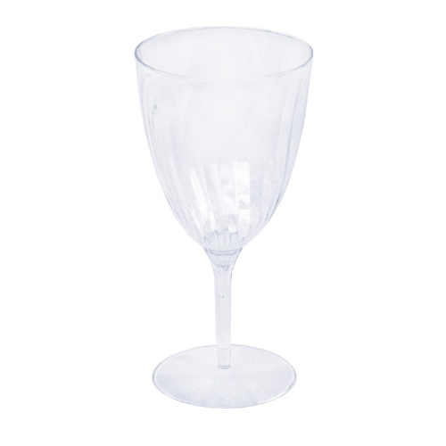 Ensemble de 40 verres à vin en plastique