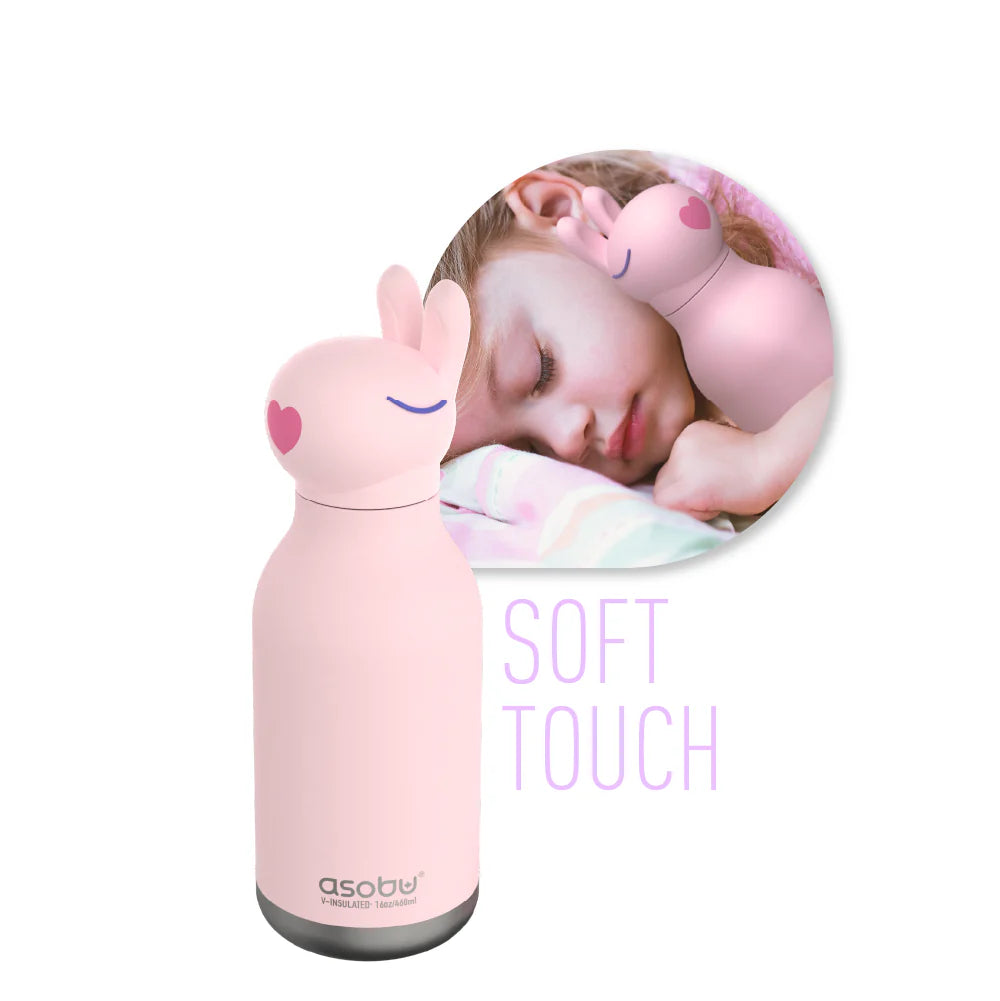 Rabbit insulated bottle 16oz - Asobu