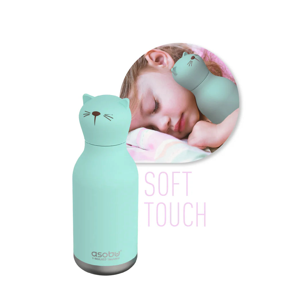 Minou 16oz Insulated Bottle - Asobu