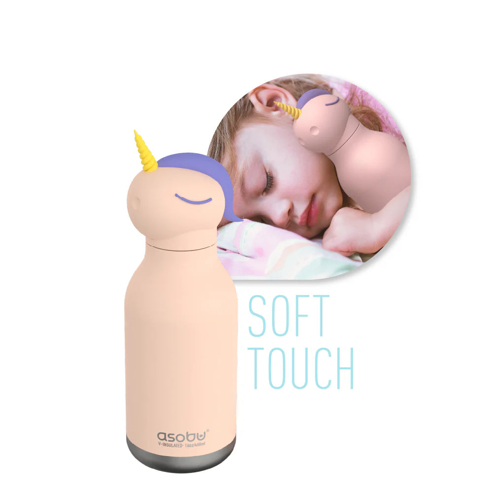 Unicorn Insulated Bottle 16oz - Asobu