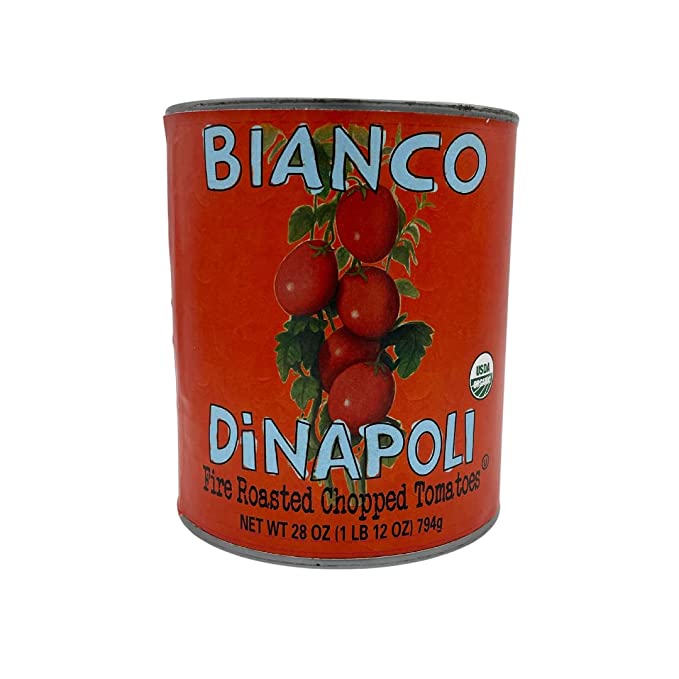 Organic Roasted Tomatoes 28oz - Bianco Dinapoli 