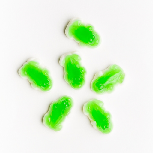 Bonbons grenouilles vertes 1 kg