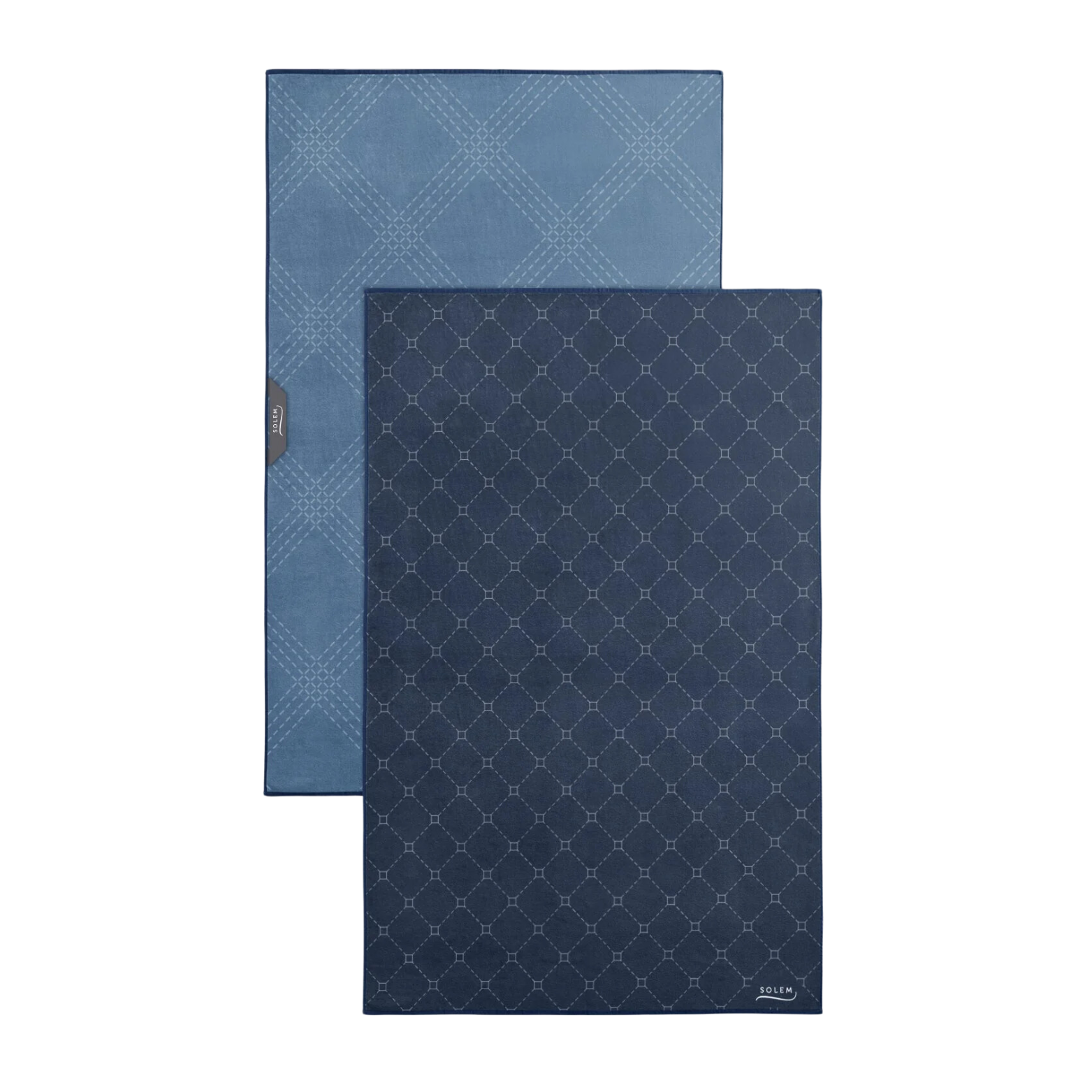 Ensemble de 2 linges à vaisselle Essentiels marine - Solem