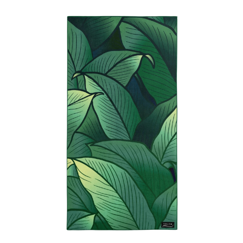 Serviette de plage en microfibre Grandeur nature - Solem