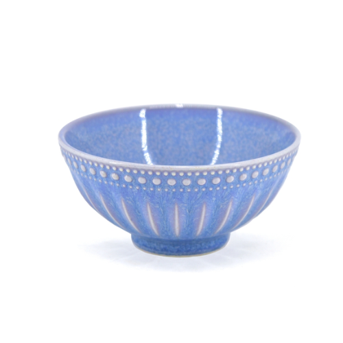 Blue French lace bowl, 12 cm - BIA