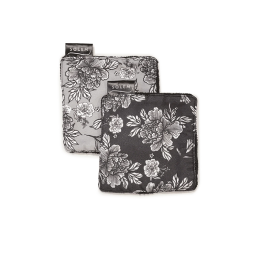 Ensemble de 2 tampons démaquillants Simone - Solem