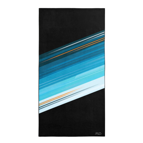 Serviette de plage en microfibre L'Athlétique - Solem