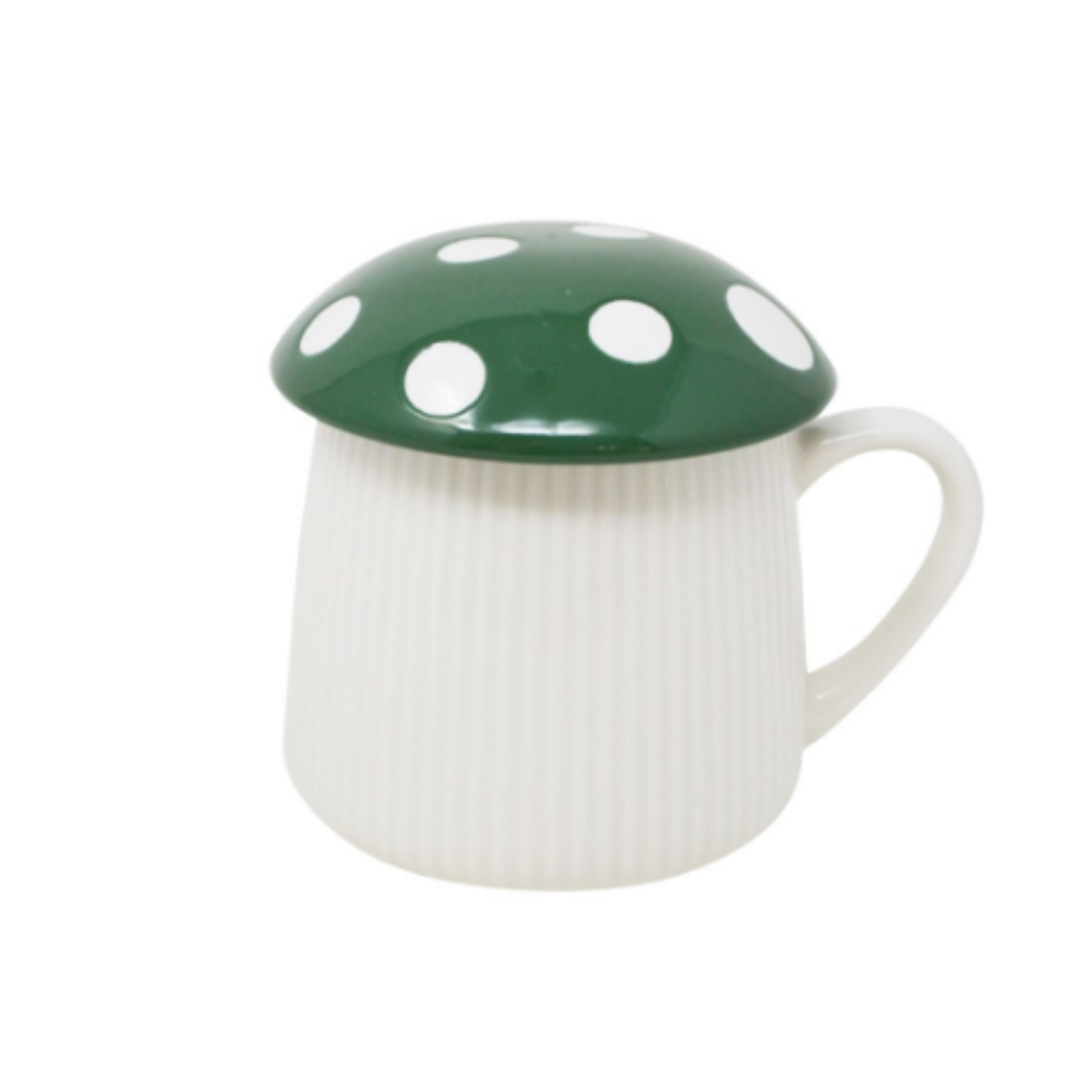Tasse champignon Vert